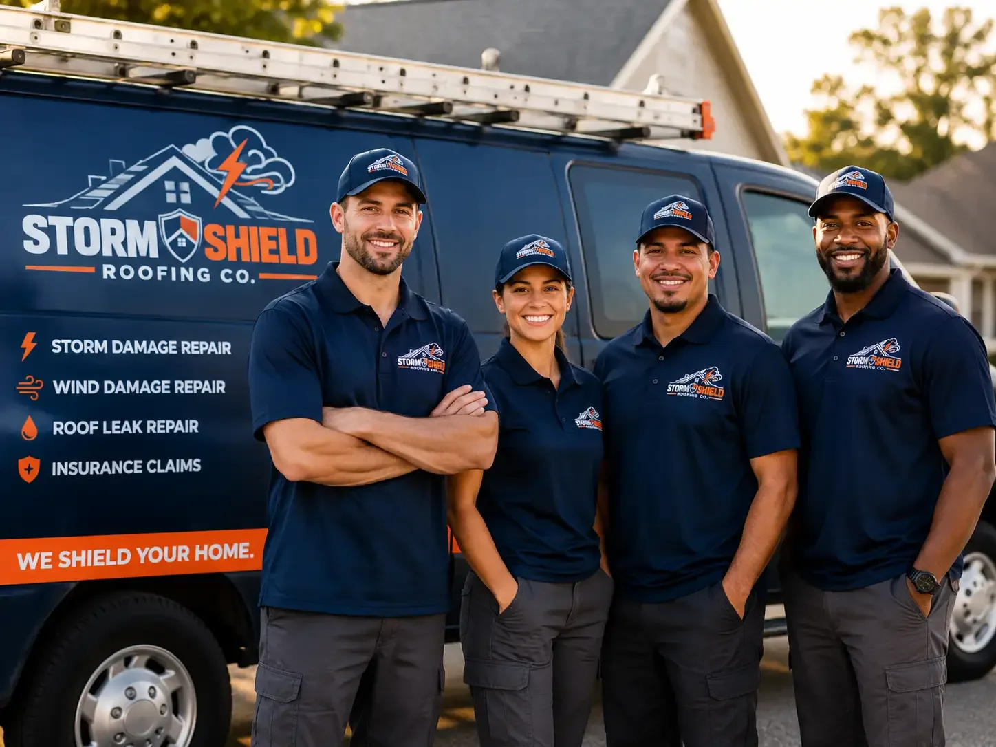 Storm Damage Roof Repair company in Shirley, AR