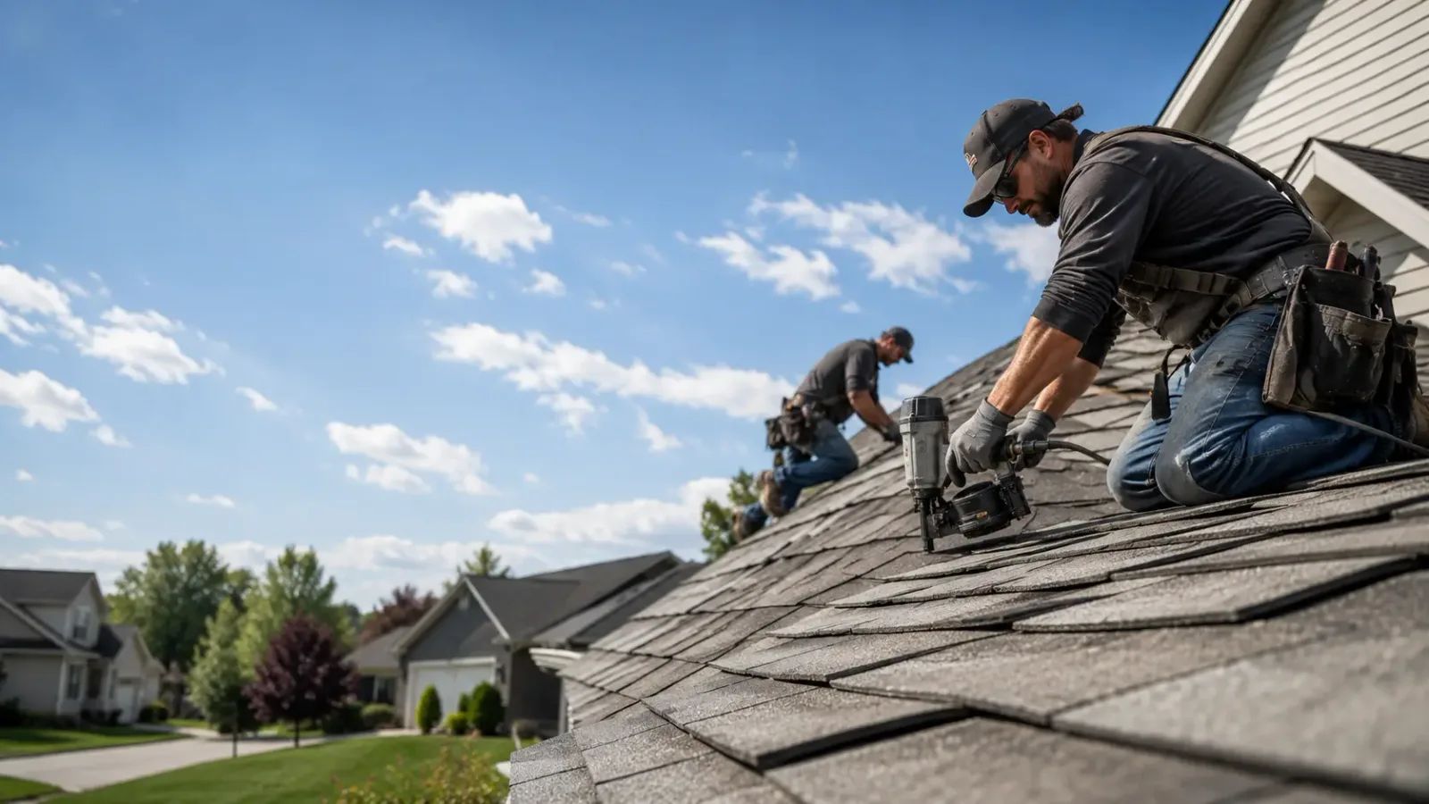 Storm Damage Roof Repair in Shirley, AR near me